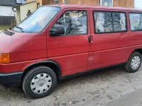 Brugt VW T4 77 HK (56 kW) 1996 Rød Van