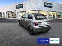 Gebraucht Fiat 500e La Prima 86 kW (118 PS) 2021 Grau Cabrio