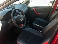 Gebraucht Dacia Sandero Stepway 84 PS (61 kW) 2012 Rot Kleinwagen
