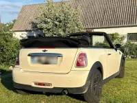 Gebraucht Mini Cooper Cabriolet 2013 Beige Cabrio