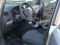 Gebraucht Opel Zafira 140 PS (102 kW) 2007 Silber Van / Kleinbus