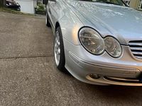 Gebraucht Mercedes CLK200 163 PS (119 kW) 2003 Silber Cabrio
