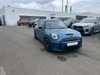 Usata Mini Cooper SE Hatch 135 kW (184 CV) 2022 Blu Utilitaria