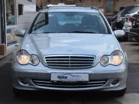 Gebraucht Mercedes C180 Elegance 143 PS (105 kW) 2007 Silber Limousine