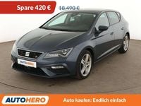 Gebraucht Seat Leon FR 190 PS (139 kW) 2018 Grau Limousine
