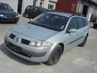Gebraucht Renault Mégane GrandTour 120 PS (88 kW) 2004 Silber metallic Kombi