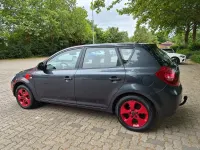 Gebraucht Kia Ceed LX 126 PS (92 kW) 2009 Grau Kleinwagen