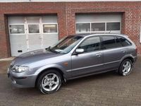 Gebraucht Mazda 323 98 PS (72 kW) 2003 Titaniumgrey metallic (25g) Limousine