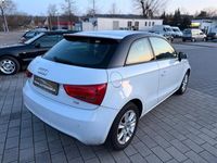 Gebraucht Audi A1 Attraction 90 PS (66 kW) 2014 Weiß Kleinwagen