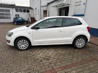 Gebraucht VW Polo Match 69 PS (50 kW) 2012 Weiß Kleinwagen