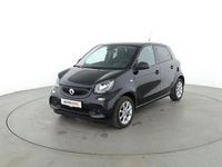 Gebraucht Smart ForFour Basis 90 PS (66 kW) 2019 Schwarz Kleinwagen