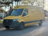 Gebraucht Mercedes Sprinter 170 PS (125 kW) 2023 Gelb Van