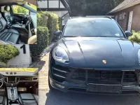 Gebraucht Porsche Macan Turbo 400 PS (294 kW) 2014 Schwarz SUV
