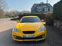 Gebraucht Hyundai Genesis 303 PS (222 kW) 2012 Gelb Coupé