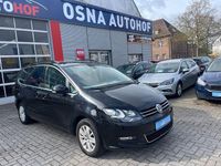 Gebraucht VW Sharan Comfortline 150 PS (110 kW) 2017 Schwarz Van / Kleinbus
