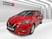 Gebraucht Nissan Micra Acenta 92 PS (67 kW) 2023 Rot Kleinwagen