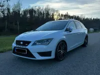 Gebraucht Seat Leon ST CUPRA 265 PS (194 kW) 2016 Grau Kombi