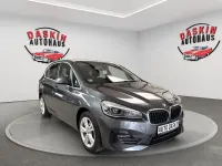 Gebraucht BMW 218 Active Tourer 140 PS (102 kW) 2019 Grau Van / Kleinbus