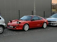Gebraucht Toyota MR2 170 PS (125 kW) 1998 Rot Cabrio