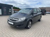 Gebraucht Opel Zafira Innovation 140 PS (102 kW) 2011 Karbongrau/technical grey metallic Van / Kleinbus