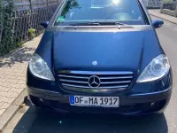 Gebraucht Mercedes A170 Avantgarde 116 PS (85 kW) 2008 Blau Van / Kleinbus