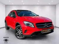 Gebraucht Mercedes GLA200 156 PS (114 kW) 2016 Jupiterrot  unilack SUV