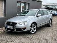 Usata VW Passat 110 CV (80 kW) 2009 Argento Station wagon