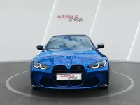 Gebraucht BMW M4 Cabriolet Competition Edition 510 PS (375 kW) 2023 Blau Cabrio