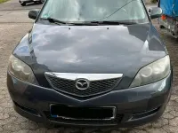 Gebraucht Mazda 2 85 PS (62 kW) 2007 Grau Kleinwagen