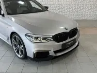 Gebraucht BMW M550 Shadowline 400 PS (294 kW) 2018 Silber Limousine