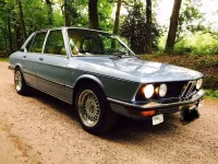 Gebraucht BMW 528 165 PS (121 kW) 1976 Blau Limousine