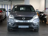 Gebraucht SsangYong Korando Sapphire 150 PS (110 kW) 2017 Grau SUV