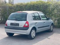 Gebraucht Renault Clio II Dynamique 75 PS (55 kW) 2002 Silber Limousine