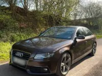 Gebraucht Audi A4 S-Line 160 PS (117 kW) 2011 Braun Limousine