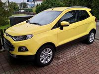 Gebraucht Ford Ecosport 125 PS (91 kW) 2014 Gelb SUV