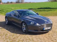 Gebraucht Aston Martin DB9 476 PS (350 kW) 2008 Grau Coupé