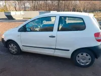 Gebraucht VW Fox 2011 Weiß Kleinwagen