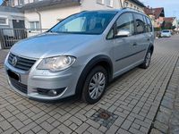 Gebraucht VW Touran Cross 170 PS (125 kW) 2009 Silber Van / Kleinbus