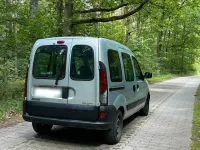 Gebraucht Renault Kangoo 75 PS (55 kW) 2002 Silber Van / Kleinbus