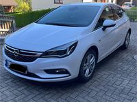 Gebraucht Opel Astra Dynamic 150 PS (110 kW) 2018 Weiß Kleinwagen