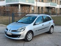 Gebraucht Renault Clio GrandTour 85 PS (62 kW) 2008 Silber Kombi
