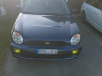 Gebraucht Subaru Impreza 125 PS (91 kW) 2002 Blau Kombi