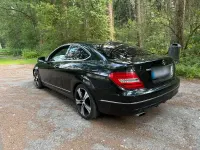 Gebraucht Mercedes C220 170 PS (125 kW) 2013 Schwarz Coupé