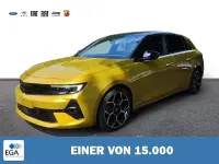 Gebraucht Opel Astra 131 PS (96 kW) 2023 Gelb metallic Kleinwagen