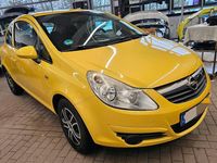 Gebraucht Opel Corsa 80 PS (58 kW) 2008 Gelb Kleinwagen