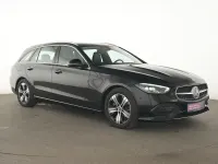 Gebraucht Mercedes C200 Avantgarde 163 PS (119 kW) 2024 Schwarz Limousine