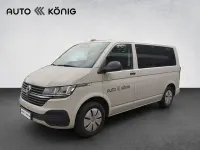 Gebraucht VW Multivan Trendline 150 PS (110 kW) 2021 Grün Van / Kleinbus