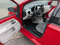 Gebraucht VW up! 60 PS (44 kW) 2014 Rot Kleinwagen