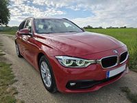 Gebraucht BMW 320 Advantage 190 PS (139 kW) 2019 Rot Kombi