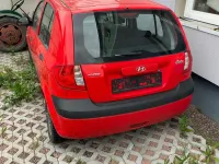 Second-hand Hyundai Getz 67 CP (49 kW) 2008 Roșu Hatchback